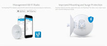 Load image into Gallery viewer, Ubiquiti Pbe-5AC-Gen2 PowerBeam 5AC Gen2 For 25km Only 1 Unit 25 dBi Pre-configured 5GHz High-Performance airMAX Wireless Bridge
