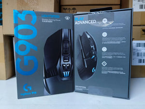 Logitech G903 esports game wireless dual-mode mouse rechargeable desktop computer/Laptop Gaming Mouse Opto-electronic