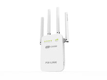 Load image into Gallery viewer, PIXLINK AC05 AC1200 Repeater Wireless WiFi Extender Booster 5G 2.4G Dual-band Network Amplifier Long Range Signal WiFi Router
