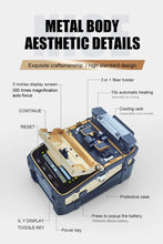 Load image into Gallery viewer, Signal Fire Ai-9 Ai-10A Ai-6C Fiber Fusion Splicer Cable Splicing Machine Fibre Optic Tools Optical Equipment for Fiber Optics
