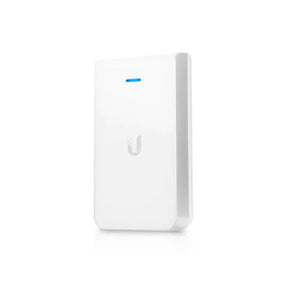 UBIQUITI Networks UAP-AC-IW Unifi Panel AP 802.11ac AP, Gigabit Dual-Radio PoE, In-Wall WiFi Access Point 4 spatial streams and built-in 2-port
