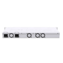 Load image into Gallery viewer, Mikrotik CRS312-4C+8XG-RM Cloud Router Switch 1U 10G with 1*10/100 Ethernet Port, 8*5G/10G Ethernet Ports, 4*Combo 10G Ethernet/ SFP
