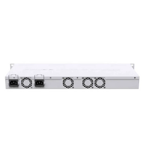 Mikrotik CRS312-4C+8XG-RM Cloud Router Switch 1U 10G with 1*10/100 Ethernet Port, 8*5G/10G Ethernet Ports, 4*Combo 10G Ethernet/ SFP