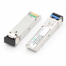 Load image into Gallery viewer, Generic SM 1310nm 20km 155Mbps LC Duplex Optical SFP Module 1550nm 155m Fiber Optic Transceiver 40km 60km 80km 100km 120km 160km
