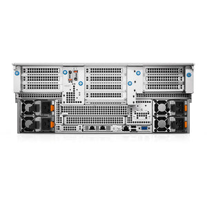 DELL PowerEdge R960 Intel Xeon Gold 6416H 4U Rack Server, 64 DDR5 DIMM slots, 16TB, up to 4800 MT/s, supports stored ECC DDR5 DIMMs