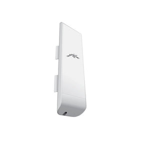 Ubiquiti Networks NSM2 NanoStation M2 MIMO CPE/AP AirMax Wireless Network Bridge for 5km, 2.4GHz frequency band, 2x 10/100 MbE RJ45 ports,Only 1 Piece