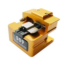 Load image into Gallery viewer, Original Signal Fire AI-9 AI-8C AI-7 Fusion Splicer S09 Fiber Cleaver and Blade, SC/UPC, Single Mode, 1Meter FTTx Fiber Optics Splicing Machine
