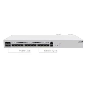 Mikrotik CCR2116-12G-4S+ Router 16-core ARM CPU based CCR 36- core CCR, 6x faster BGP performance. Includes an M.2 PCIe slot