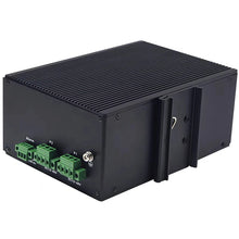 Load image into Gallery viewer, (UTEK) 8 Gigabit Ethernet ports + 4G Full Gigabit Unmanned Industrial Ethernet Switch 12 Port Optoelectronic UT-66408G
