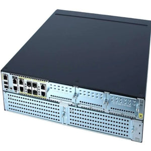 Cisco ISR4451-X-SEC/K9 4400 Series Integrated Services Routers Gigabit Ethernet ISR 4451 Sec bundle w/SEC license Enterprise Router