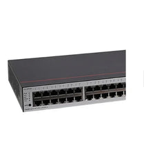 Load image into Gallery viewer, Huawei S5700 Series Switches CloudEngine S5735-L24P4X-A1 (24*10/100/1000BASE-T ports, 4*10GE SFP+ PoE Switch 128Gbps/336Gbps switching
