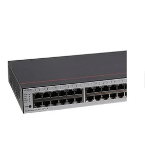 Huawei S5700 Series Switches CloudEngine S5735-L24P4X-A1 (24*10/100/1000BASE-T ports, 4*10GE SFP+ PoE Switch 128Gbps/336Gbps switching