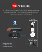 Load image into Gallery viewer, Comfast 10 ports 10/100/1000 Gigabit Ethernet Network POE Switch with 48V Power Supply 16Gbps switching capacity CF-SG181P
