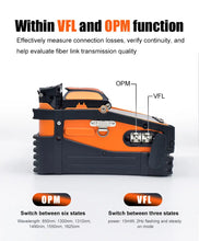 Load image into Gallery viewer, Signal Fire Ai9 Ai8C Ai5 Ai6A Ai10A Ai20 Ai30 Signal Fire Multi-language Optical Fiber Fusion Splicing Machine
