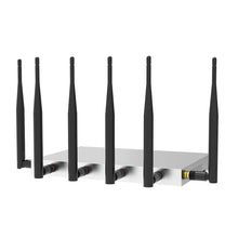 Load image into Gallery viewer, WG3526 4G Router SIM Card Wireless Wifi 1000mbps 4g Modem Gigabit LAN Dual Band 2.4Ghz 5Ghz USB3.0 6 Antennas for 64 Devices
