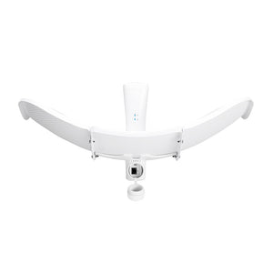 UBIQUITI LBE-5AC-LR UISP airMAX LiteBeam AC 5 GHz Long-Range Station CPE Wireless Access Point WiFi Bridge UBNT