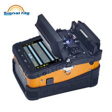 Load image into Gallery viewer, AI-5 Signal Fire Automatic Single-mode &amp; Multi-mode FTTH Splicing Machine Optical Fiber Fusion Splicer Six motors Auto focus
