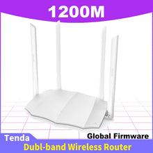 Load image into Gallery viewer, Tenda AC5 Dual Band 5G Home Router Wireless WiFi High-speed 1200M Signal Coverage Wifi Extender English Access Point
