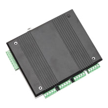 Load image into Gallery viewer, UOTEK 100M 8 Ports Managed Industrial Din-rail Ethernet Switch with RS485 RS422 Serial Ports IP40 rating UT-65208F-4T4SC-4DF-MNF
