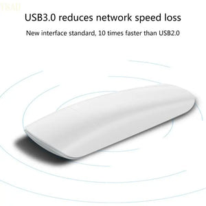 Tenda U12 1300Mbps Wireless USB Cards, Dual-Band 2.4G/5.0GHz WiFi USB Adapter, AC1300 Dual band WLAN USB Gigabit Wireless Router