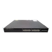 Load image into Gallery viewer, Cisco Catalyst 3650 24 Port PoE 2x10G Uplink LAN Base Switch WS-C3650-24PD-L, Standalone 24*10/100/1000 PoE+, 2x10G, 640WAC, 1 RU
