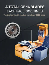 Load image into Gallery viewer, Signal Fire AI9 Fusion Splicer S09 Fiber Cleaver, SC/UPC, Single Mode, 1 Meter, FTTH, FTTx, FTTB Fiber Optics Fusion Splicing Machine
