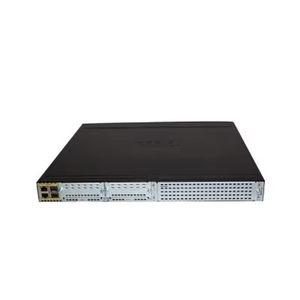 ISR4221/K9 4200 Series Gigabit ethernet router ISR 4221 with 2 onboard GE, 2NIM slots, 1 ISC slot, 8GB Flash Memory default, 4GB DRAM