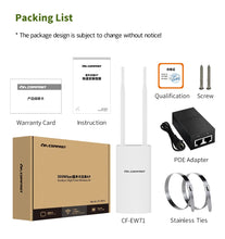 Load image into Gallery viewer, COMFAST CF-EW72 QCA Outdoor AP Long Range 5G WiFi Access Point Wireless Network Amplifier CPE
