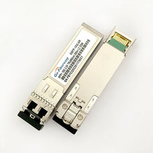 Load image into Gallery viewer, 10G SR SFP+ Module Multimode Duplex LC 850nm 300m SFP Fiber Transceiver SFP-10G-SR Compatible with MikroTik, Ubiquiti, Dell
