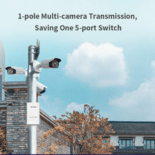 Load image into Gallery viewer, Tenda OS3 5KM 5GHz 867Mbps Outdoor CPE Wireless 5G WiFi Repeater Extender Router AP Access Point Wi-Fi Bridge Point to Point
