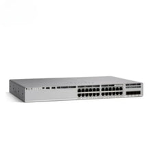 Load image into Gallery viewer, Cisco Catalyst C9200 Series 24-Port Gigabit POE+ Switch C9200-24P-E Ethernet Network Management Switch C9200-24P-A 176Gbps switching
