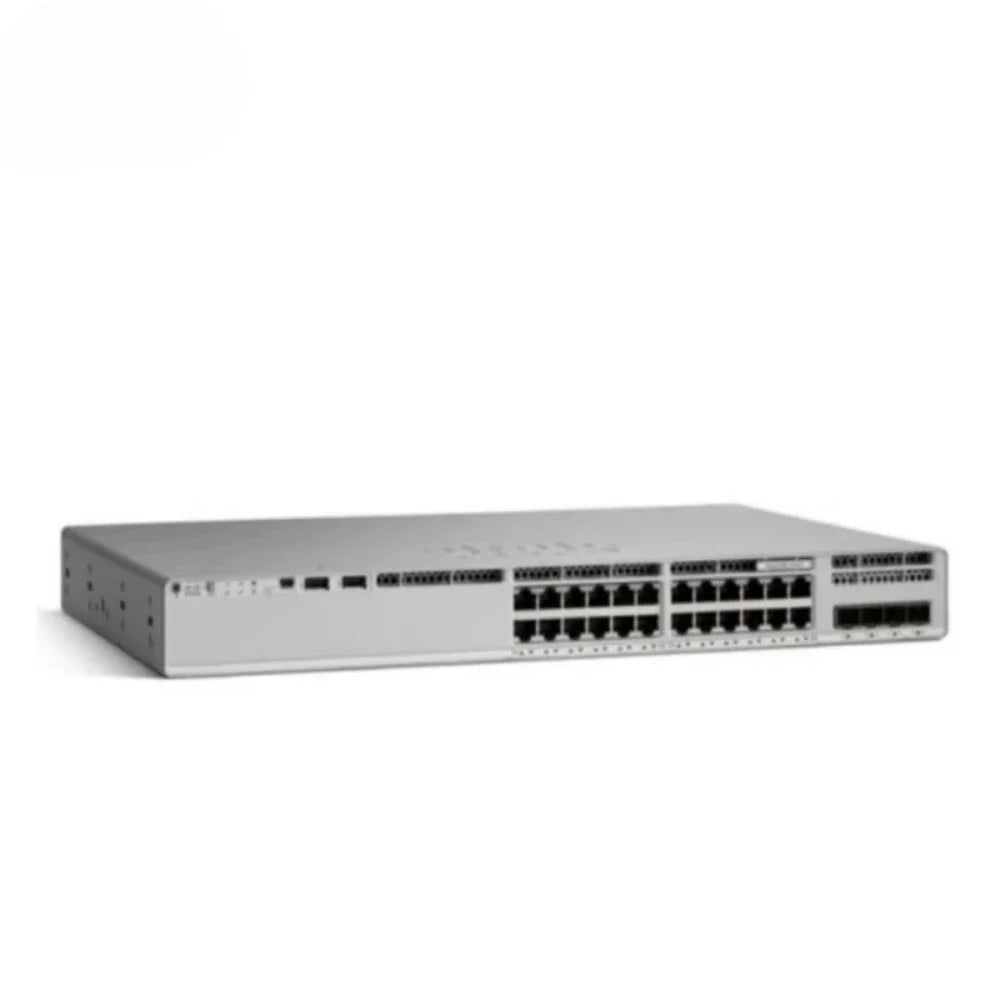Cisco Catalyst C9200 Series 24-Port Gigabit POE+ Switch C9200-24P-E Ethernet Network Management Switch C9200-24P-A 176Gbps switching