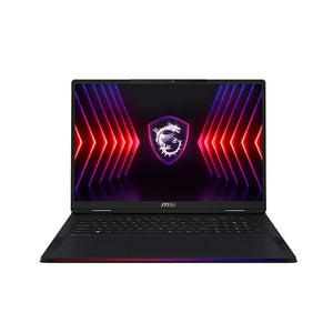 MSI Raider A18 HX Gaming Laptop 18" 2.5K QHD 240Hz IPS Screen AMD Ryzen R9-7945HX 32GB 2TB RTX4090 Netbook