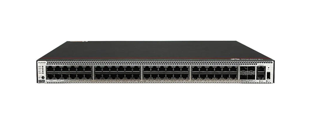 Huawei CloudEngine S5731-S48P4X 48Port S5700 Series Switch, 48*10/100/1000Base-T (PoE+) ports, 4*10GE SFP+ ports, 176 Gbps/672 Gbps
