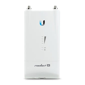 UBIQUITI R5AC-Lite UISP AirMAX Rocket AC Lite 5 GHz BaseStation Wireless Network Bridge 8.5W 1x10/100/1000 Mbps Outdoor Access Point
