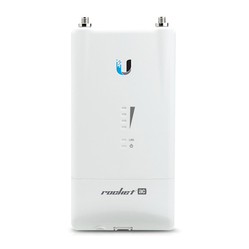UBIQUITI R5AC-Lite UISP AirMAX Rocket AC Lite 5 GHz BaseStation Wireless Network Bridge 8.5W 1x10/100/1000 Mbps Outdoor Access Point