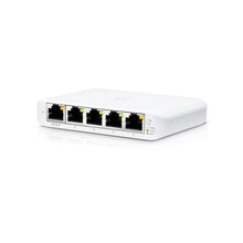 Load image into Gallery viewer, Ubiquiti USW-Flex-Mini Switch Flex Mini, Layer 2 switch with 5xGigabit Ethernet RJ45 ports, including 1x PoE input, fully managed UniFi Network switch
