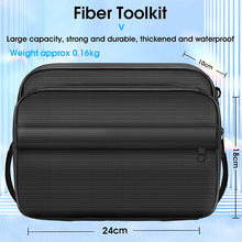 Load image into Gallery viewer, COMPTYCO AUA-M7/M5 Optical Power Meter and 30mw (purple) Visual Fault Locator AUA-7S Fiber Cleaver FTTH Fiber Optic Tool Kit
