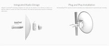 Load image into Gallery viewer, Ubiquiti Pbe-5AC-Gen2 PowerBeam 5AC Gen2 For 25km Only 1 Unit 25 dBi Pre-configured 5GHz High-Performance airMAX Wireless Bridge
