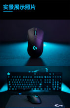 Load image into Gallery viewer, Logitech G703 HERO Sensor Gaming Mouse With 25600DPI Lightspeed Wireless Mice POWERPLAY Compatible for Windows Mac OS Chrome OS
