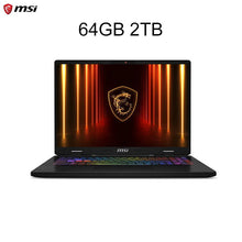 Load image into Gallery viewer, MSI Crosshair A16 HX Gaming Laptop 16&quot; QHD 2.5K 240Hz IPS Screen Netbook AMD Ryzen R9-7945HX 32GB 2TB RTX5060 PC
