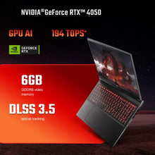 Load image into Gallery viewer, Acer Nitro Dragon Gaming Laptop 16 Inch 2.5K 165Hz IPS Screen Netbook Ryzen R7-7435H 32GB 1TB RTX4060 Gaming PC
