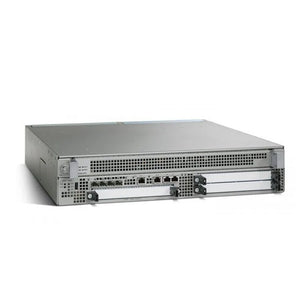 Cisco ASR1000-series router, Build-in Gigabit Ethernet port, 5G system bandwidth, 6 x SFP ports, Aggregation Service network router ASR1002-X=