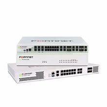 Load image into Gallery viewer, Fortinet FG-101F FortiGate 22x GE RJ45 ports (incl 2 WAN, 1 DMZ, 1 Mgmt, 2 HA, 16x switch ports, 4 SFP, 4 SFP, 2x10G SFP+, 480GB OB
