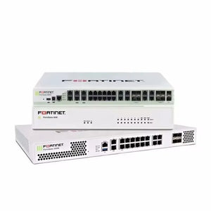 Fortinet FG-101F FortiGate 22x GE RJ45 ports (incl 2 WAN, 1 DMZ, 1 Mgmt, 2 HA, 16x switch ports, 4 SFP, 4 SFP, 2x10G SFP+, 480GB OB