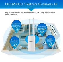 Load image into Gallery viewer, Comfast CF-E5 Outdoor 4G SIM Card WiFi LTE 300Mbps Router/Access Point 2.4GHz Wi-Fi 802.11b, Wi-Fi 802.11g, Wi-Fi 802.11n 1*Micro SIM
