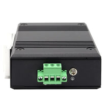 Load image into Gallery viewer, UOTEK 1000M 5 Ports RJ45 Network Gigabit Unmanaged Industrial Ethernet Switch DIN-Rail IP40 Full Half Duplex UT-6405GC
