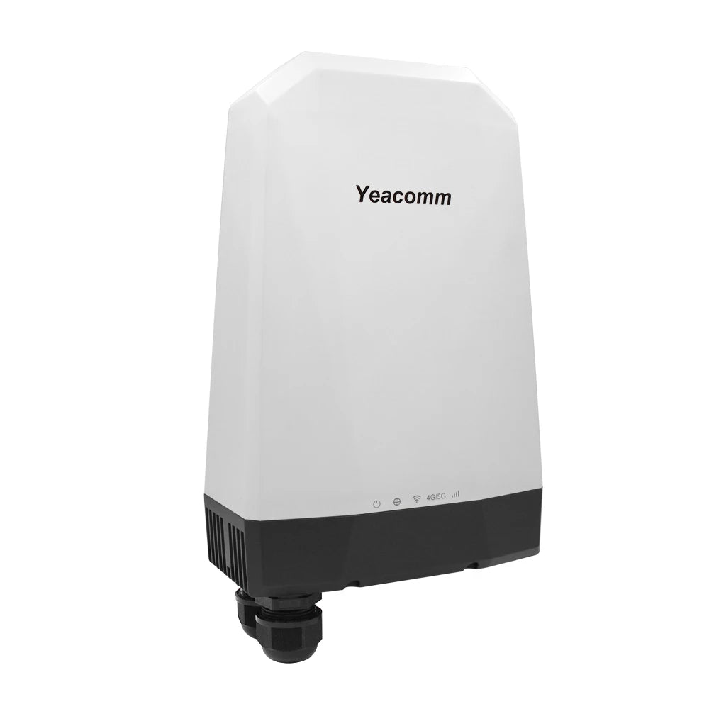 Yeacomm NR610-Q Qualcomm X62 Chipset NR Modem IP67 Waterproof 5G SA NSA Outdoor 5G CPE Router