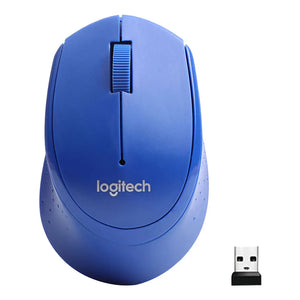 Logitech M330 Wireless Mouse Gaming Esports Peripheral 2.4GHz USB1000DPI 3 Buttons Optical Mouse Adjustable for Laptops PC