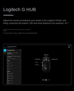 Logitech GPRO Wireless Wireless Mouse Goddess GPW X Second Generation Desktop Esports Game GPW Third Generation